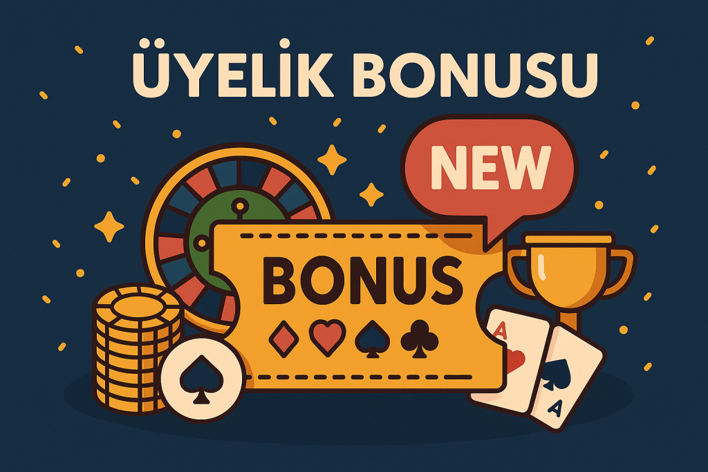 üyelik bonusu