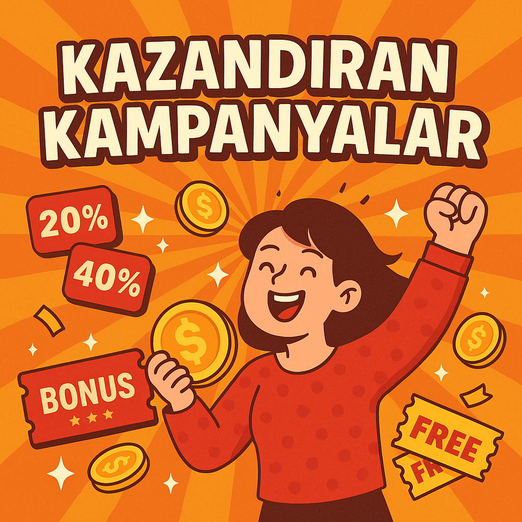kazandıran kampanyalar