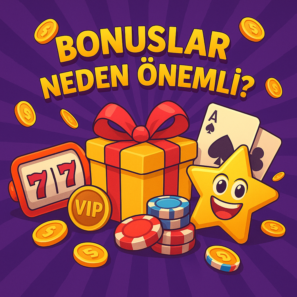 bonuslar neden önemli