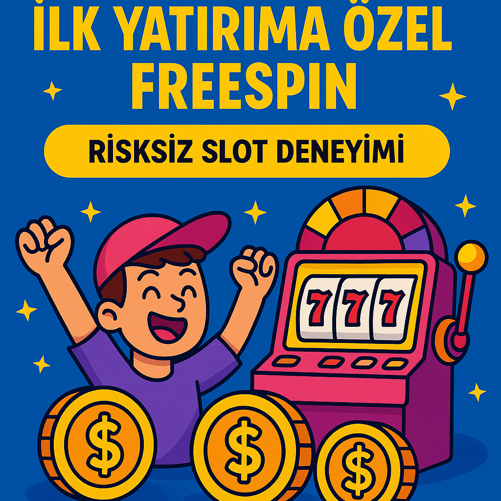 ilk yatırıma özel freespin