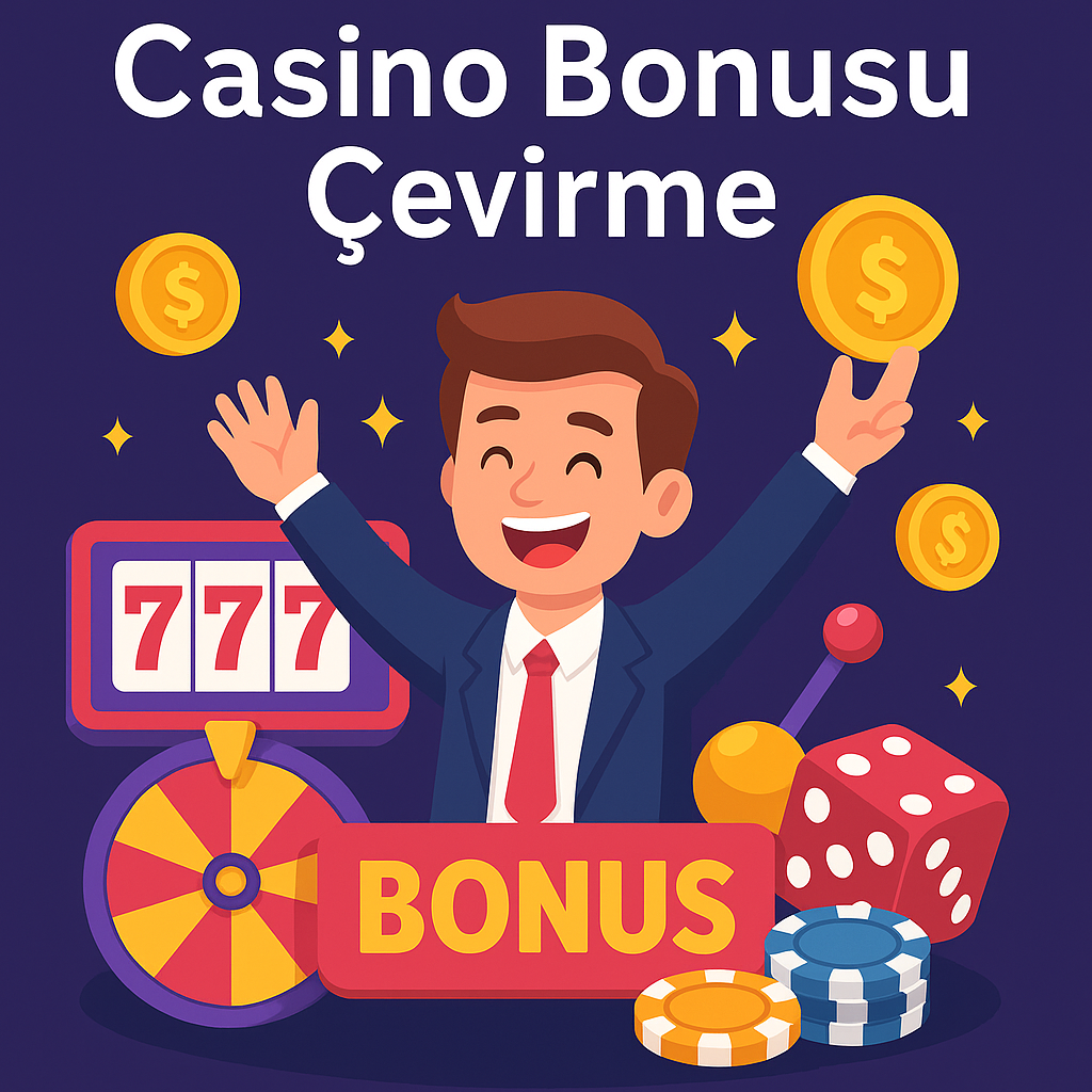 casino bonusu çevirme