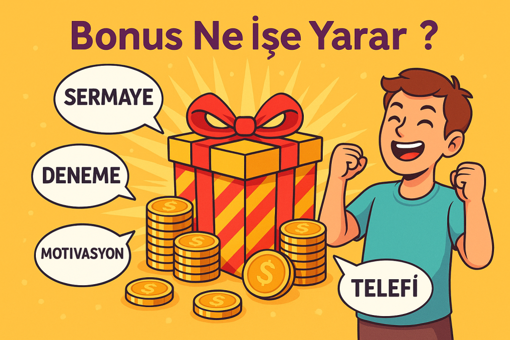bonus ne işe yarar
