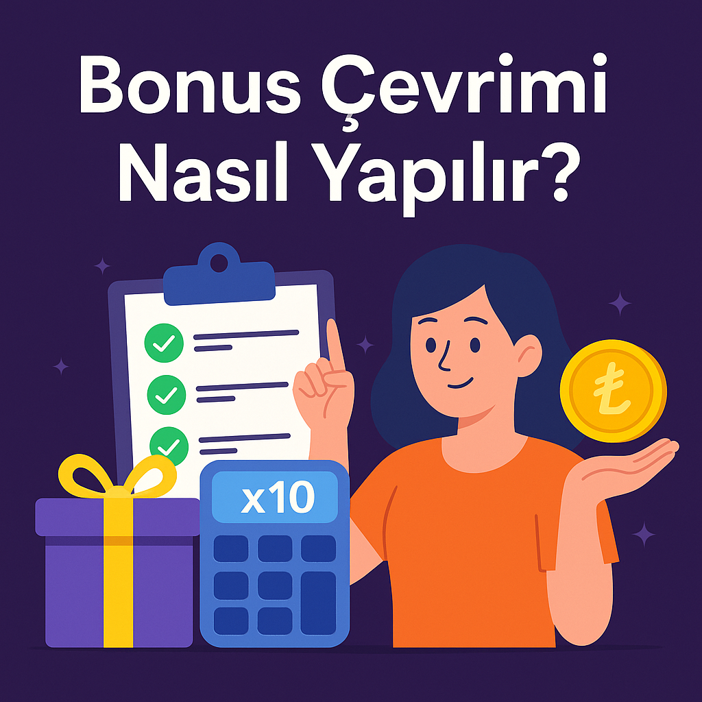 bonus çevrimi nasıl yapılır