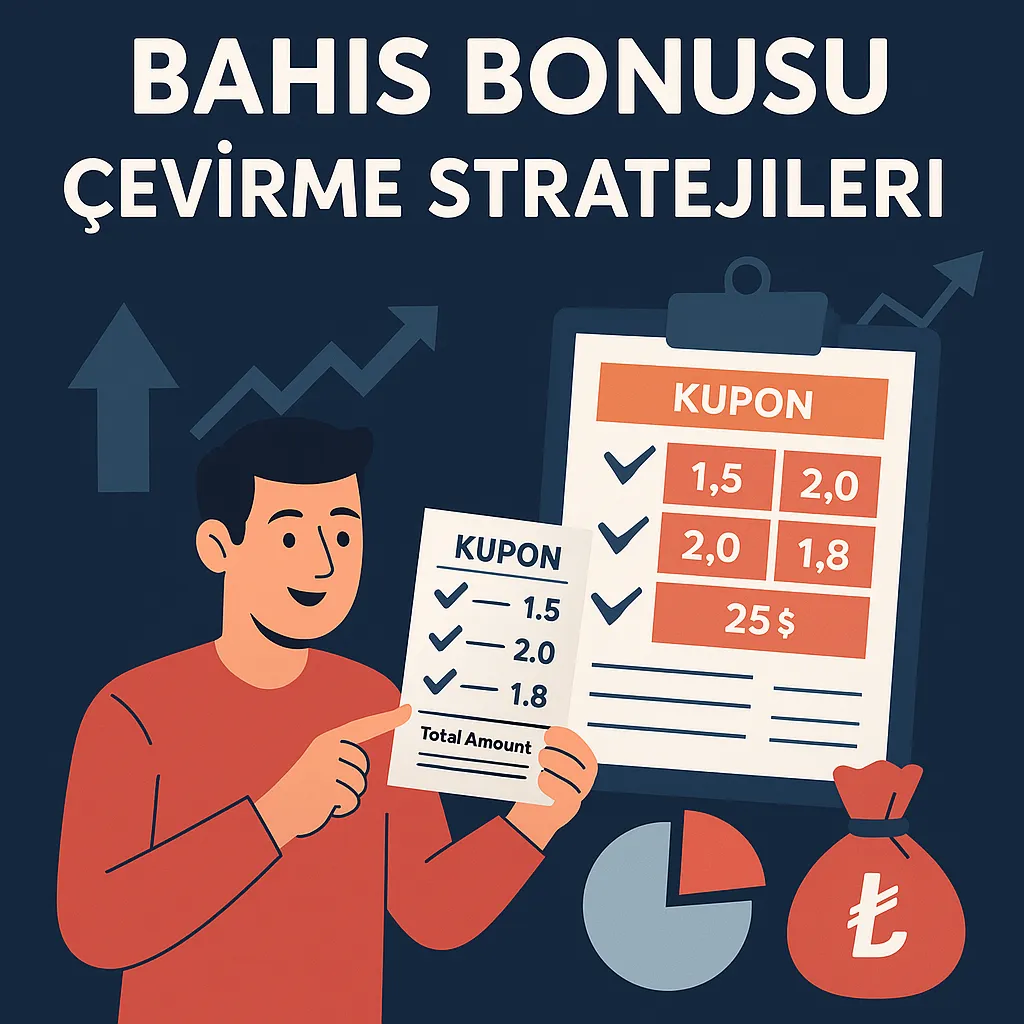 bahis bonusu çevirme stratejileri