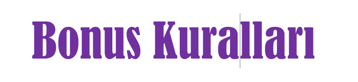 Bonuslarda Dikkat Edilmesi Gerekenler