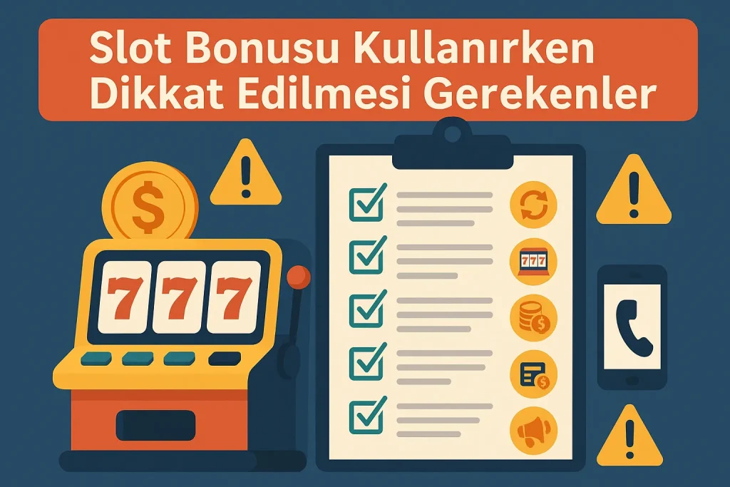 slot bonusu nedir