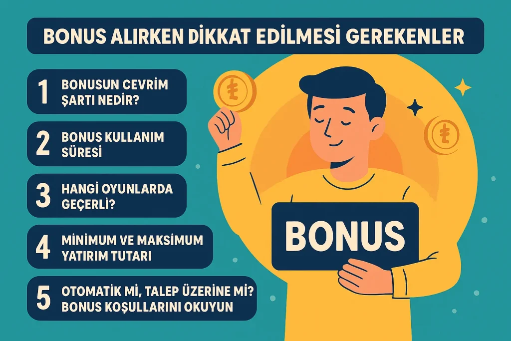 her yatırımda bonus