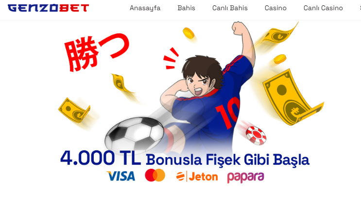 Genzobet Hoşgeldin Bonusu