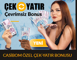 Casibom Bonusları