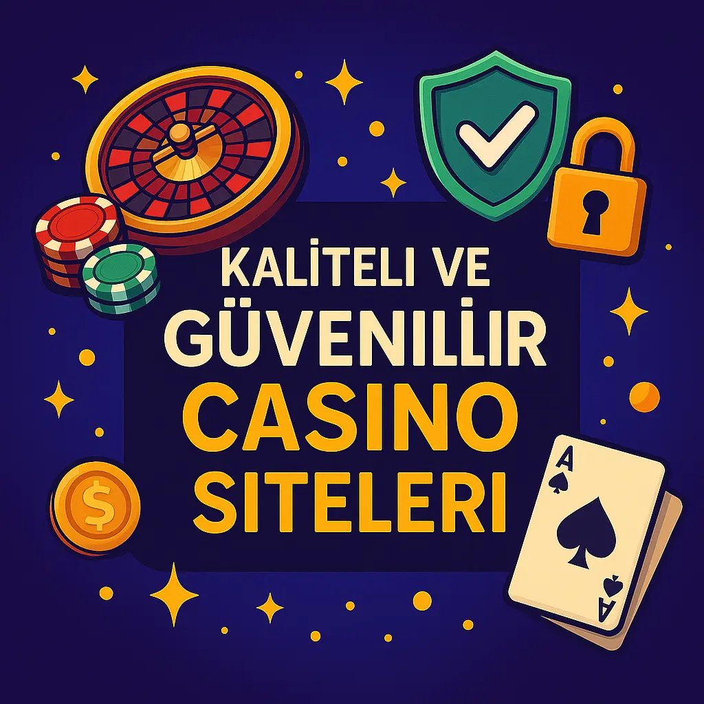 kaliteli ve güvenilir casino siteleri