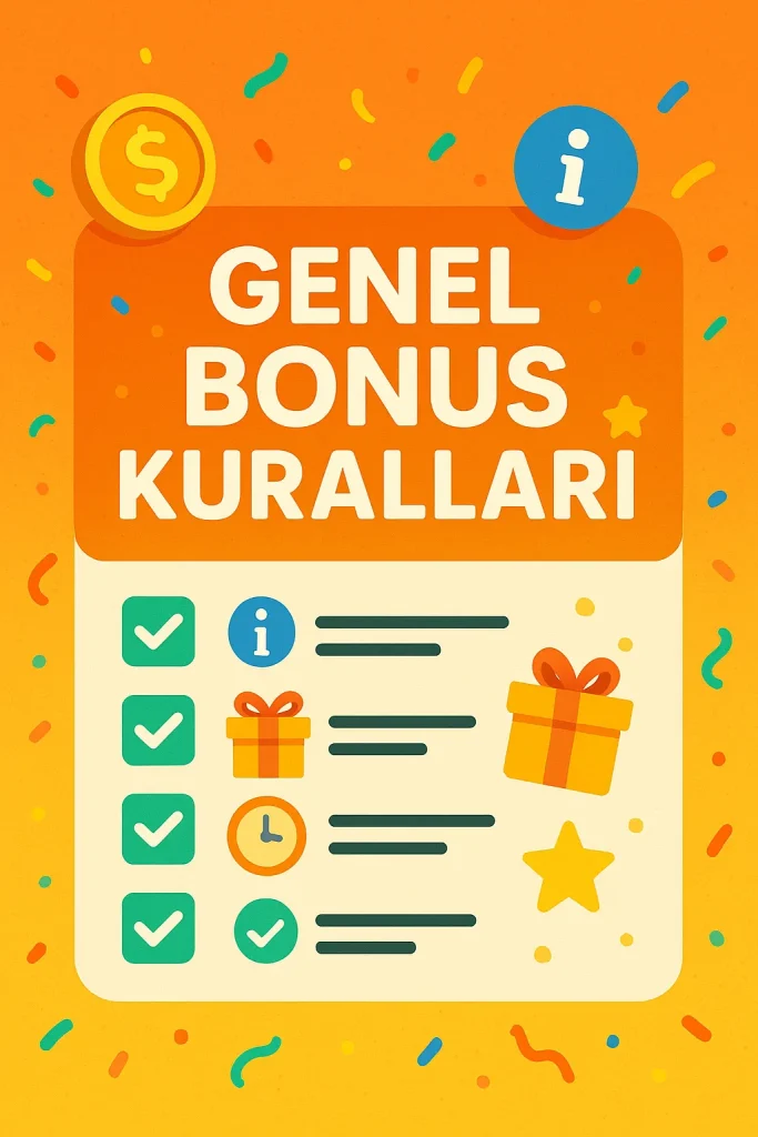 genel bonus kuralları