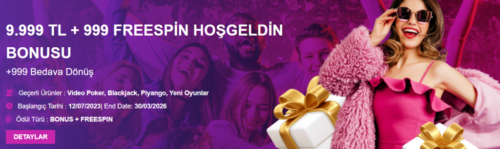 Onwin Hoşgeldin Bonusu