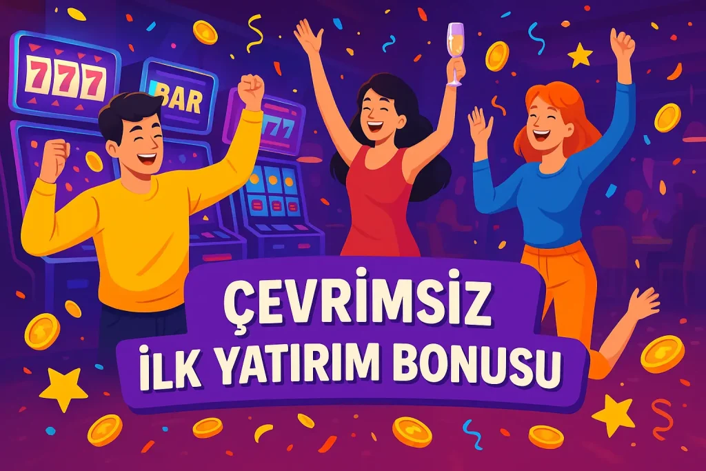 çevrimsiz ilk yatırım bonusu