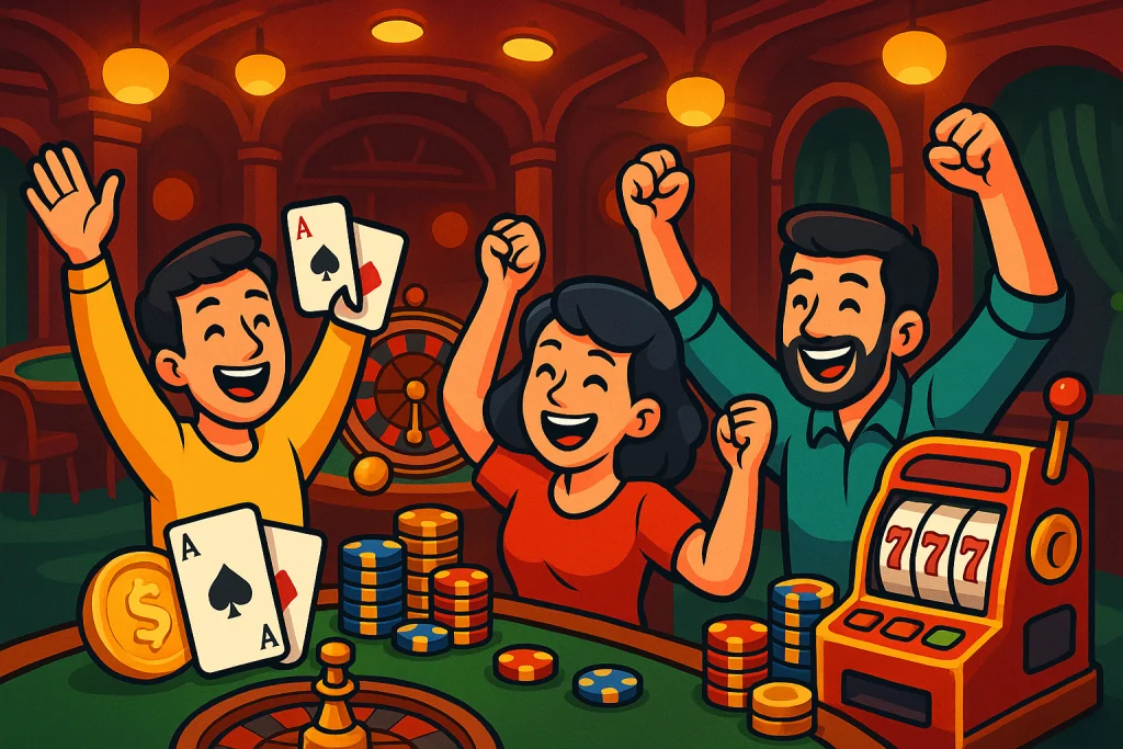 casino oyunları oynanan siteler