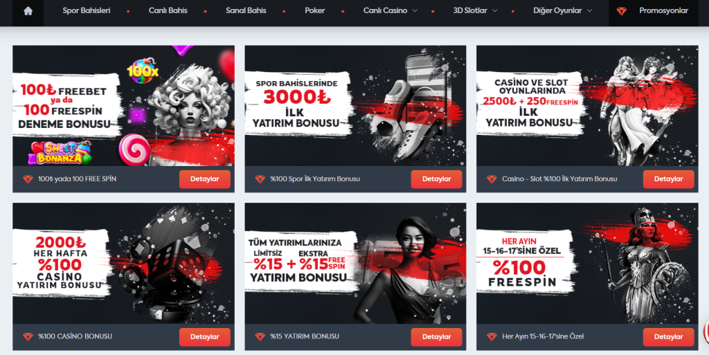 Supertotobet Bonusları