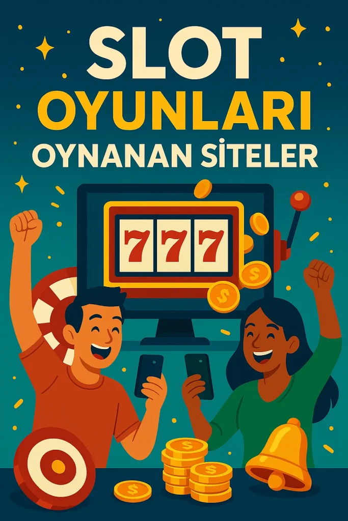 slot oyunları oynanan siteler