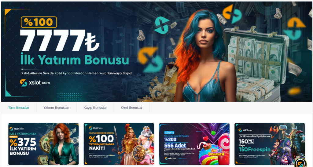 xslot Bonusları