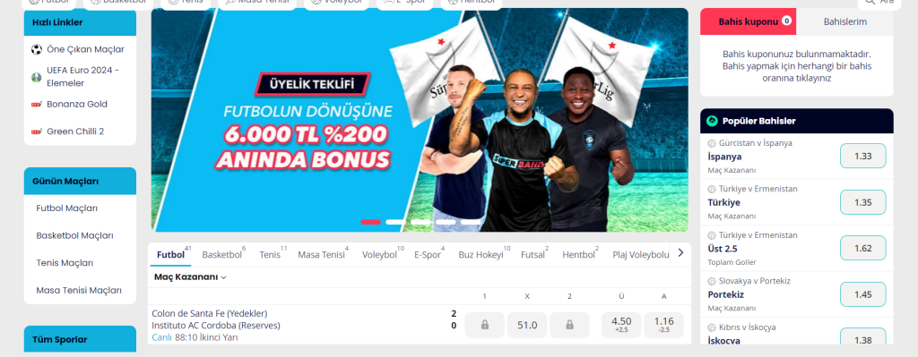Bahis Siteleri Bonusları