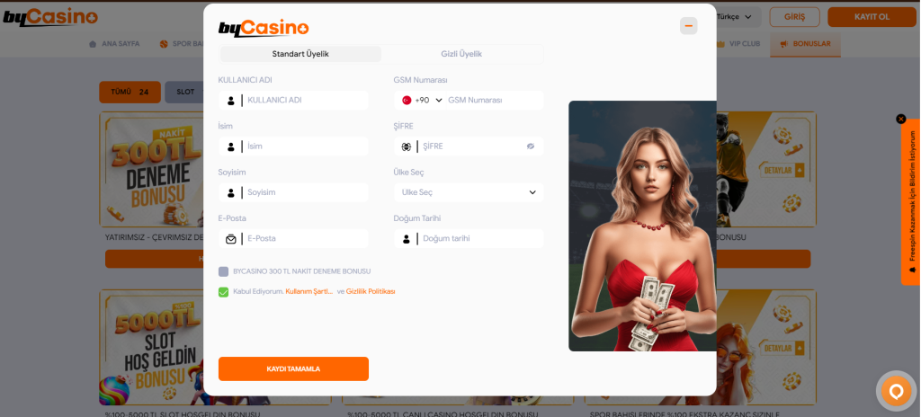 bycasino kayıt